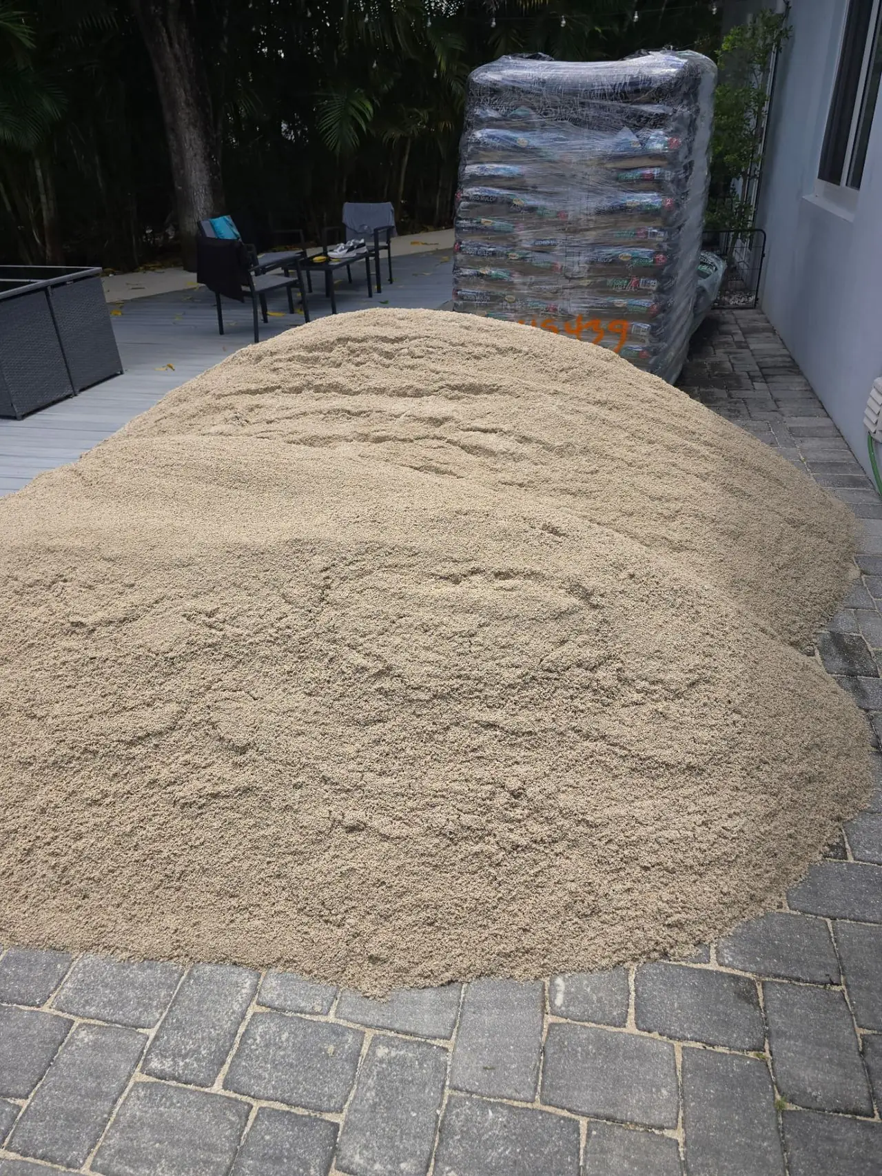 Sand